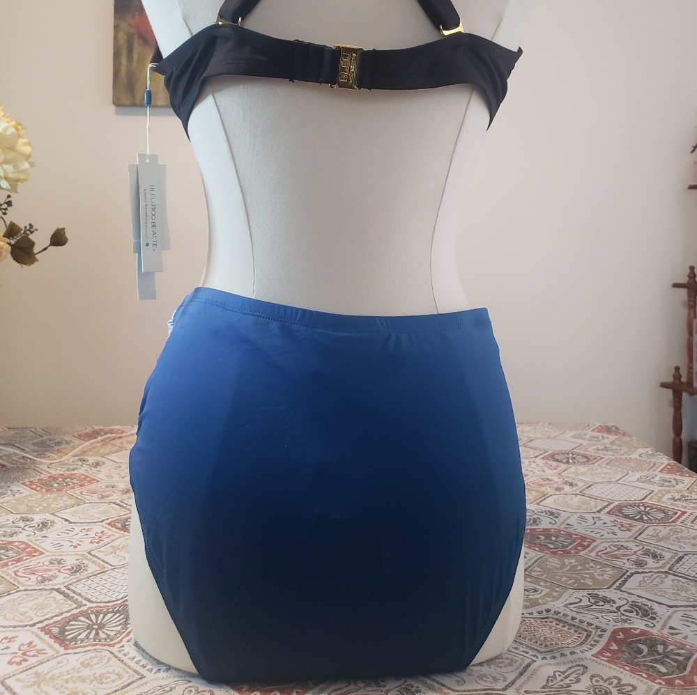Blue Rod Beattie HW Bikini Bottom 14 - Picture 3 of 3